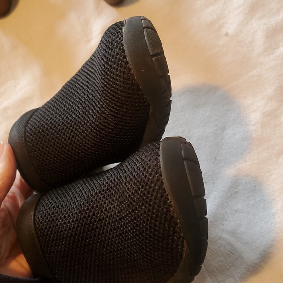 Merrell Black Mesh Slip-On Gardening Sz. 7.5 Clogs Mules Shoes - Picture 3 of 9